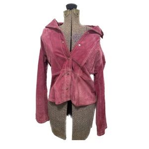 Suede Wilson’s Leather Jacket